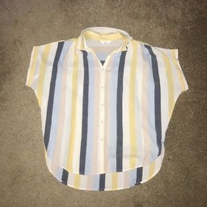 Stripe Button Down